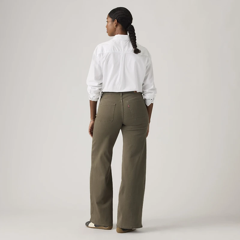 318 Seamed Wide-Leg Women's Jeans