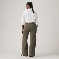 318 Seamed Wide-Leg Women's Jeans