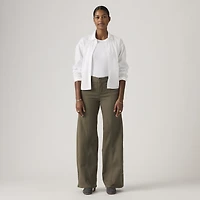 318 Seamed Wide-Leg Women's Jeans