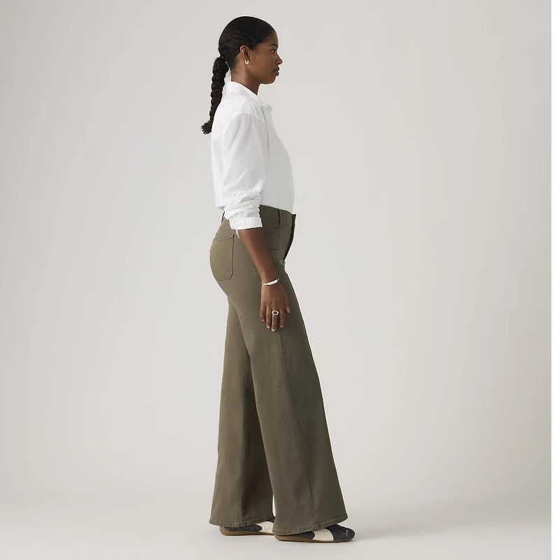 318 Seamed Wide-Leg Women's Jeans