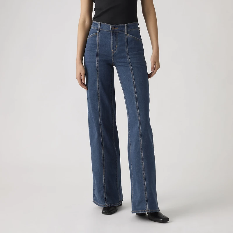 318 Seamed Wide-Leg Women's Jeans
