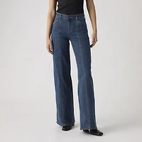 318 Seamed Wide-Leg Women's Jeans