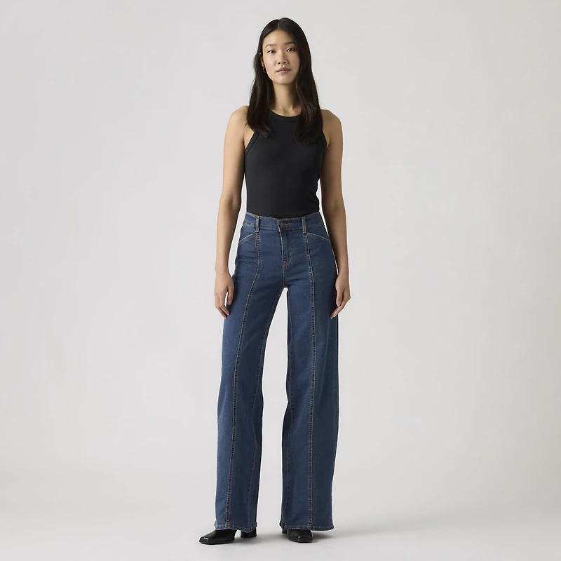 318 Seamed Wide-Leg Women's Jeans