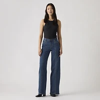 318 Seamed Wide-Leg Women's Jeans