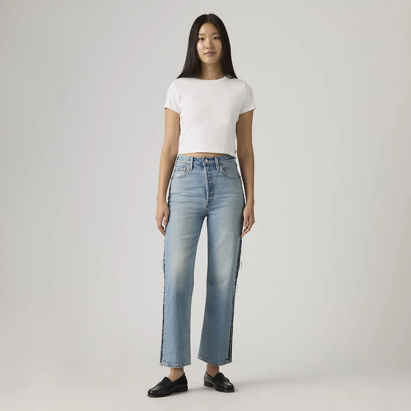 Ribcage Deconstructed Ankle Women's Jeans