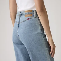 Ribcage Wide-Leg Belted Women's Jeans