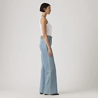 Ribcage Wide-Leg Belted Women's Jeans