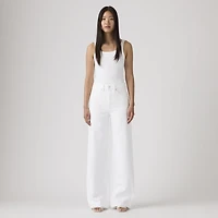 Ribcage Wide-Leg Belted Women's Jeans