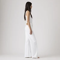 Ribcage Wide-Leg Belted Women's Jeans