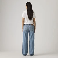 Deconstructed Low Loose Women's Jeans
