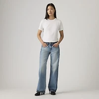 Deconstructed Low Loose Women's Jeans