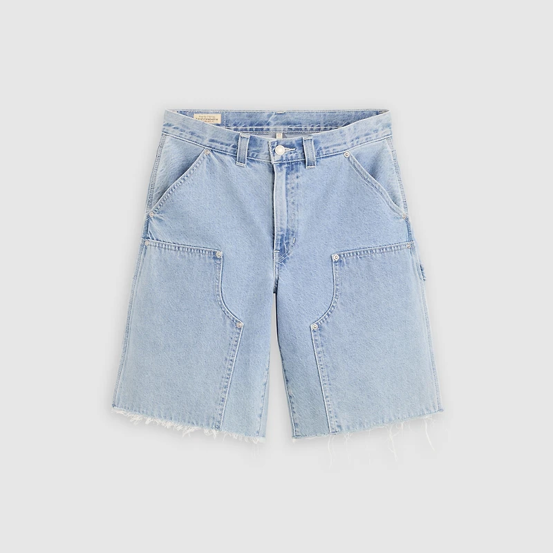 Baggy Dad Utility Women's Shorts