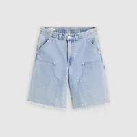 Baggy Dad Utility Women's Shorts
