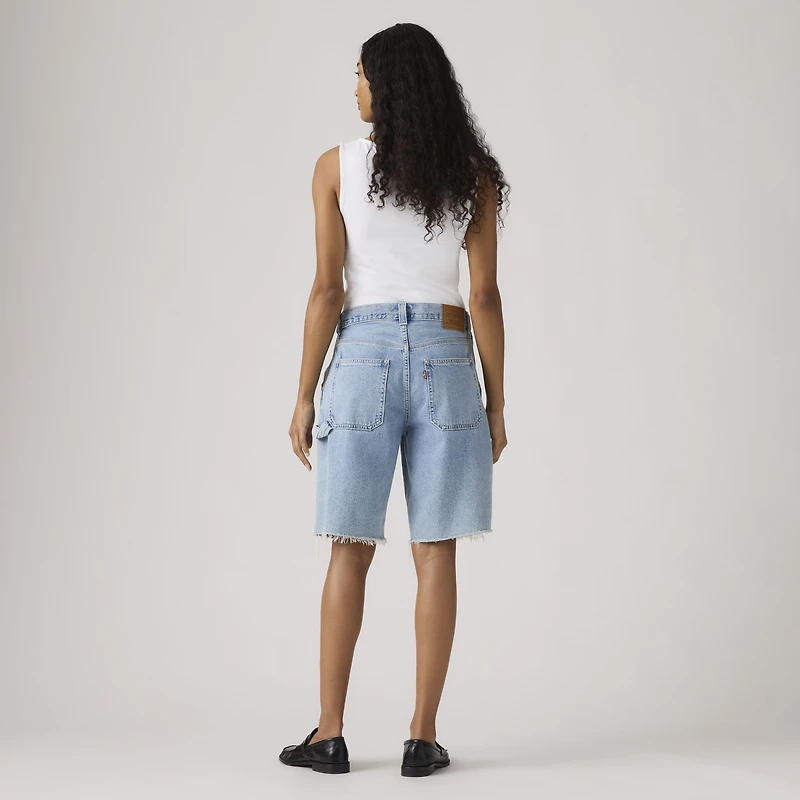 Baggy Dad Utility Women's Shorts