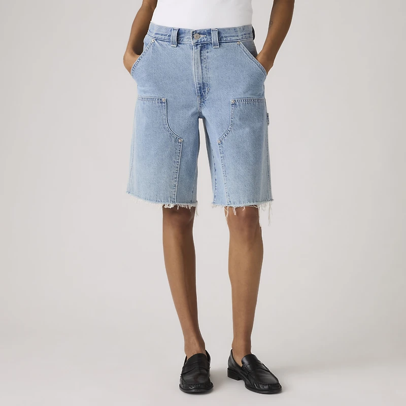 Baggy Dad Utility Women's Shorts