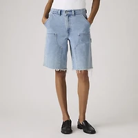 Baggy Dad Utility Women's Shorts