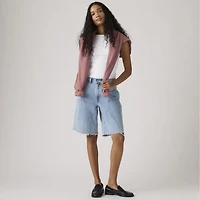 Baggy Dad Utility Women's Shorts