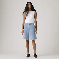 Baggy Dad Utility Women's Shorts