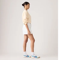 Button Front Skort