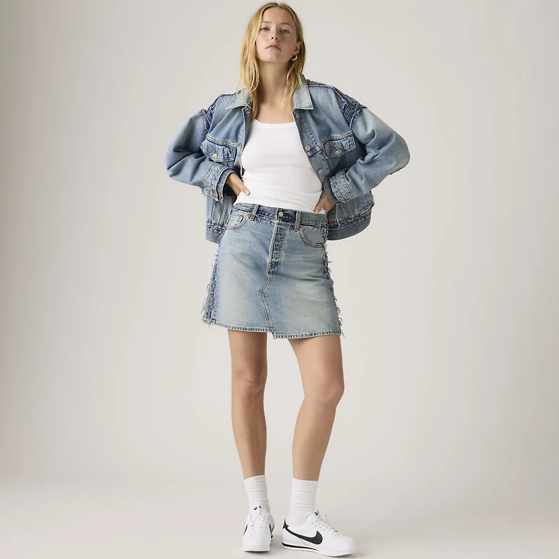 Deconstructed Edge Skirt