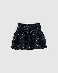 Raquel Smocked Mini Skirt