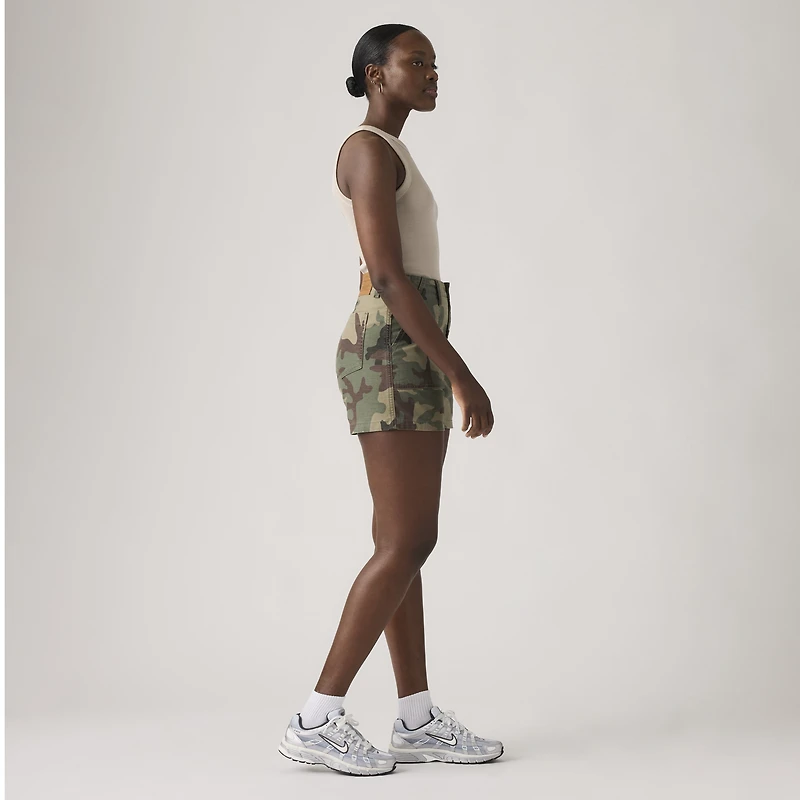 Ribcage Utility Women's Short