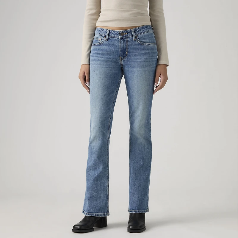 Low Slim Bootcut Women's Jeans