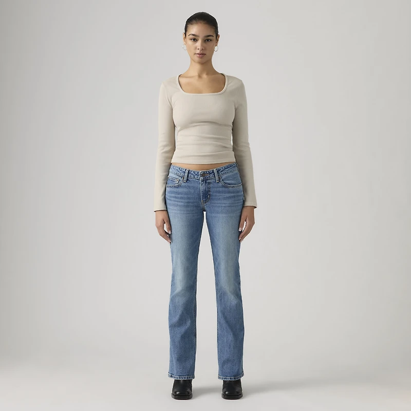 Low Slim Bootcut Women's Jeans