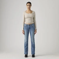 Low Slim Bootcut Women's Jeans