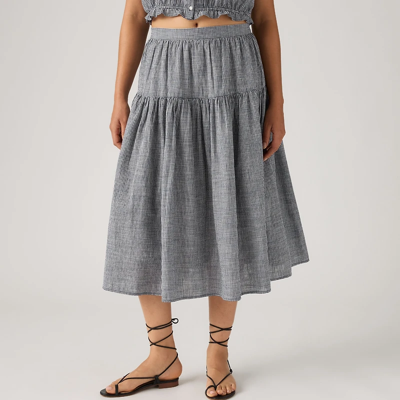Leonie Midi Skirt