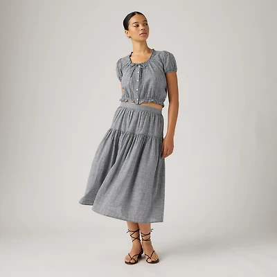 Leonie Midi Skirt