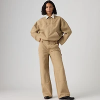 Workwear Loose Straight Pants