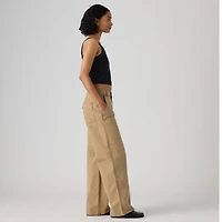 Workwear Loose Straight Pants