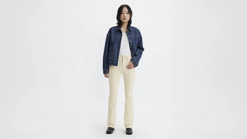 725 High Rise Bootcut Corduroy Women's Pants