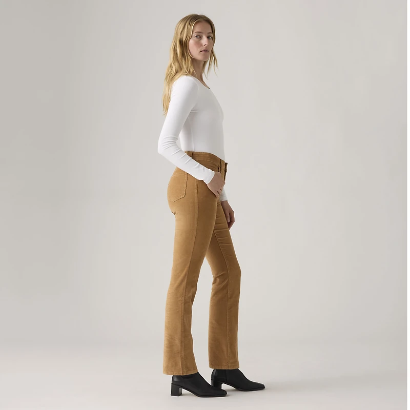 725 High Rise Bootcut Corduroy Women's Pants