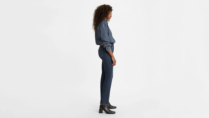 724 High Rise Slim Straight Women's Jeans