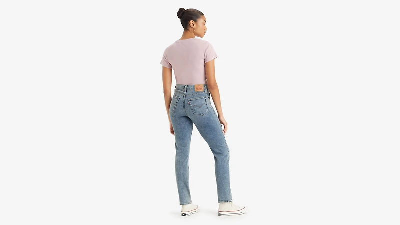 724 High Rise Slim Straight Women's Jeans