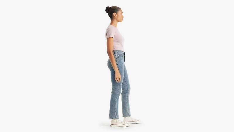 724 High Rise Slim Straight Women's Jeans