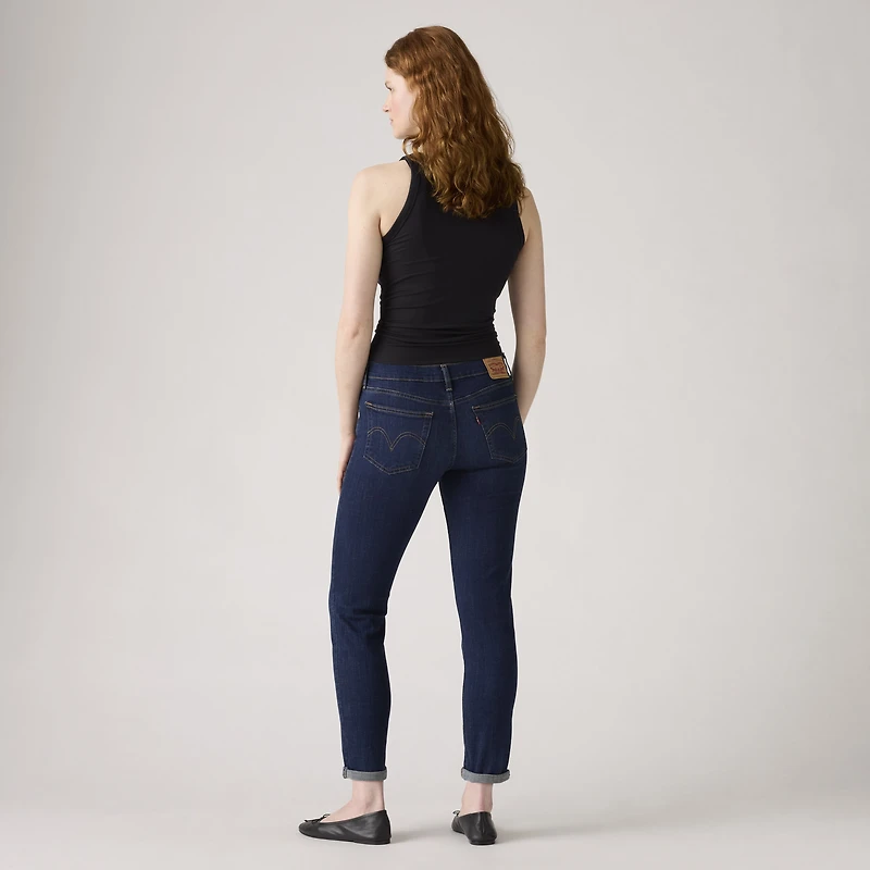 Boyfriend Mid Rise Women's Jeans