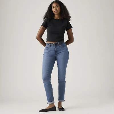 Boyfriend Mid Rise Women's Jeans