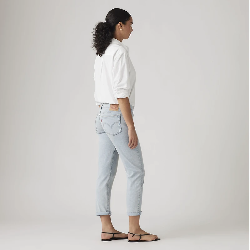 Boyfriend Mid-Rise Women's Jeans