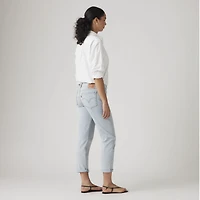 Boyfriend Mid-Rise Women's Jeans