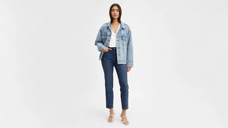 Wedgie Icon Fit Ankle Women's Jeans