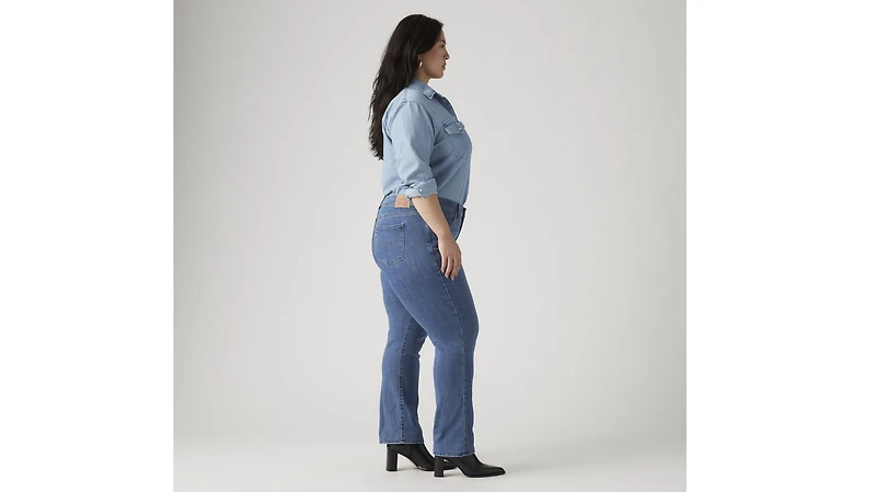 Classic Straight Women's Jeans (Plus Size