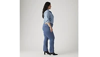 Classic Straight Women's Jeans (Plus Size
