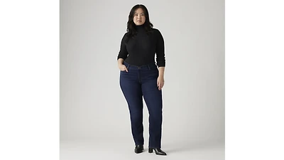 Classic Straight Women's Jeans (Plus Size)