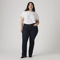 Classic Bootcut Women's Jeans (Plus Size