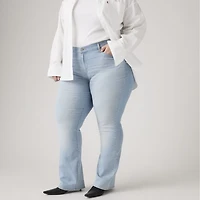 Classic Bootcut Women's Jeans (Plus Size)