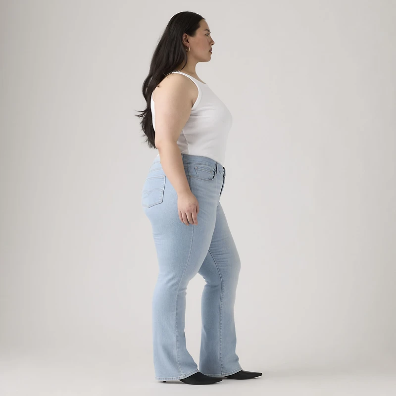 Classic Bootcut Women's Jeans (Plus Size)