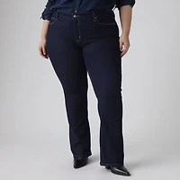 Classic Bootcut Women's Jeans (Plus Size
